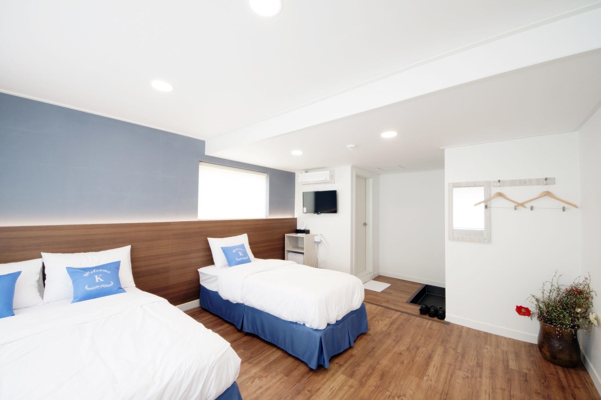 K-Guesthouse Seomyeon 1 Busan Exterior foto