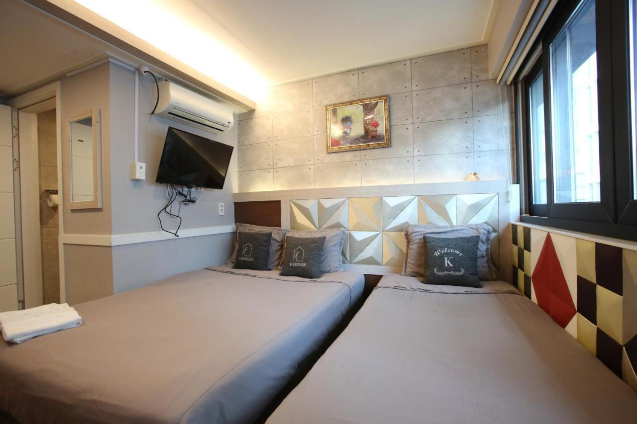 K-Guesthouse Seomyeon 1 Busan Exterior foto