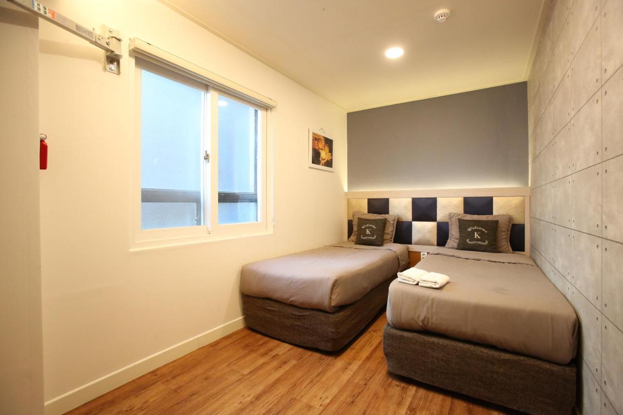 K-Guesthouse Seomyeon 1 Busan Exterior foto