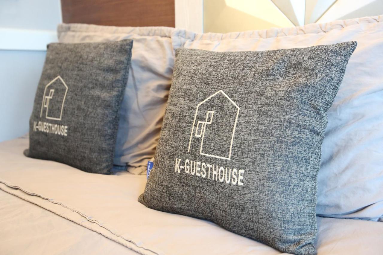 K-Guesthouse Seomyeon 1 Busan Exterior foto