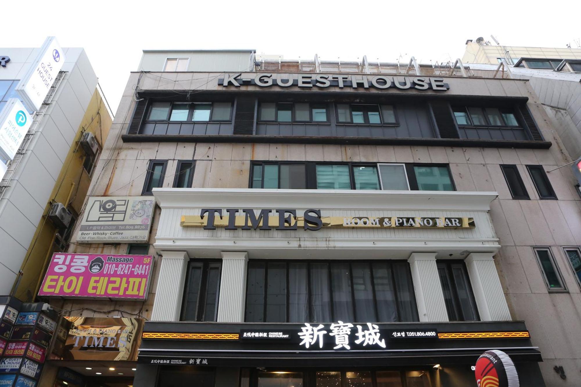 K-Guesthouse Seomyeon 1 Busan Exterior foto