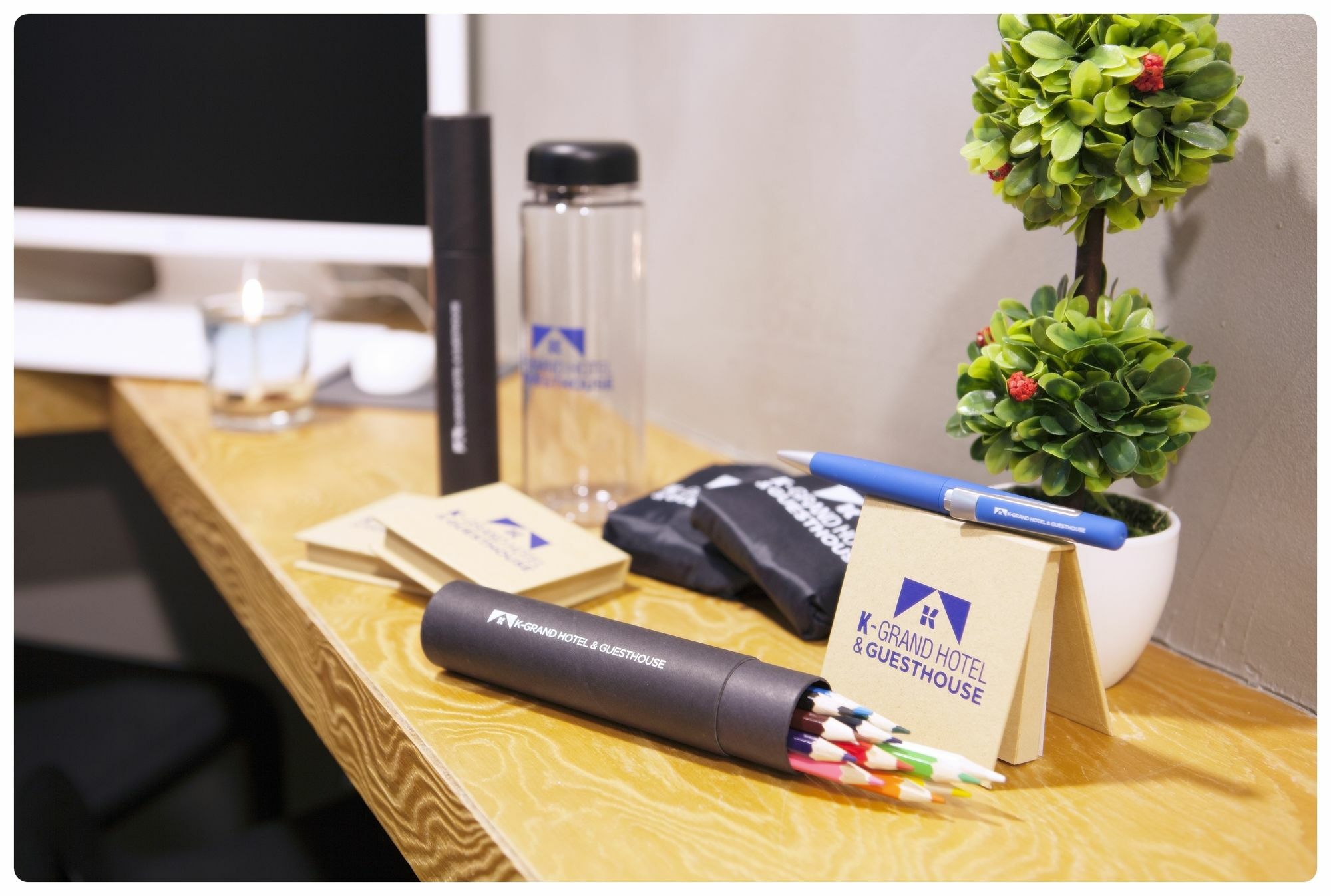 K-Guesthouse Seomyeon 1 Busan Exterior foto