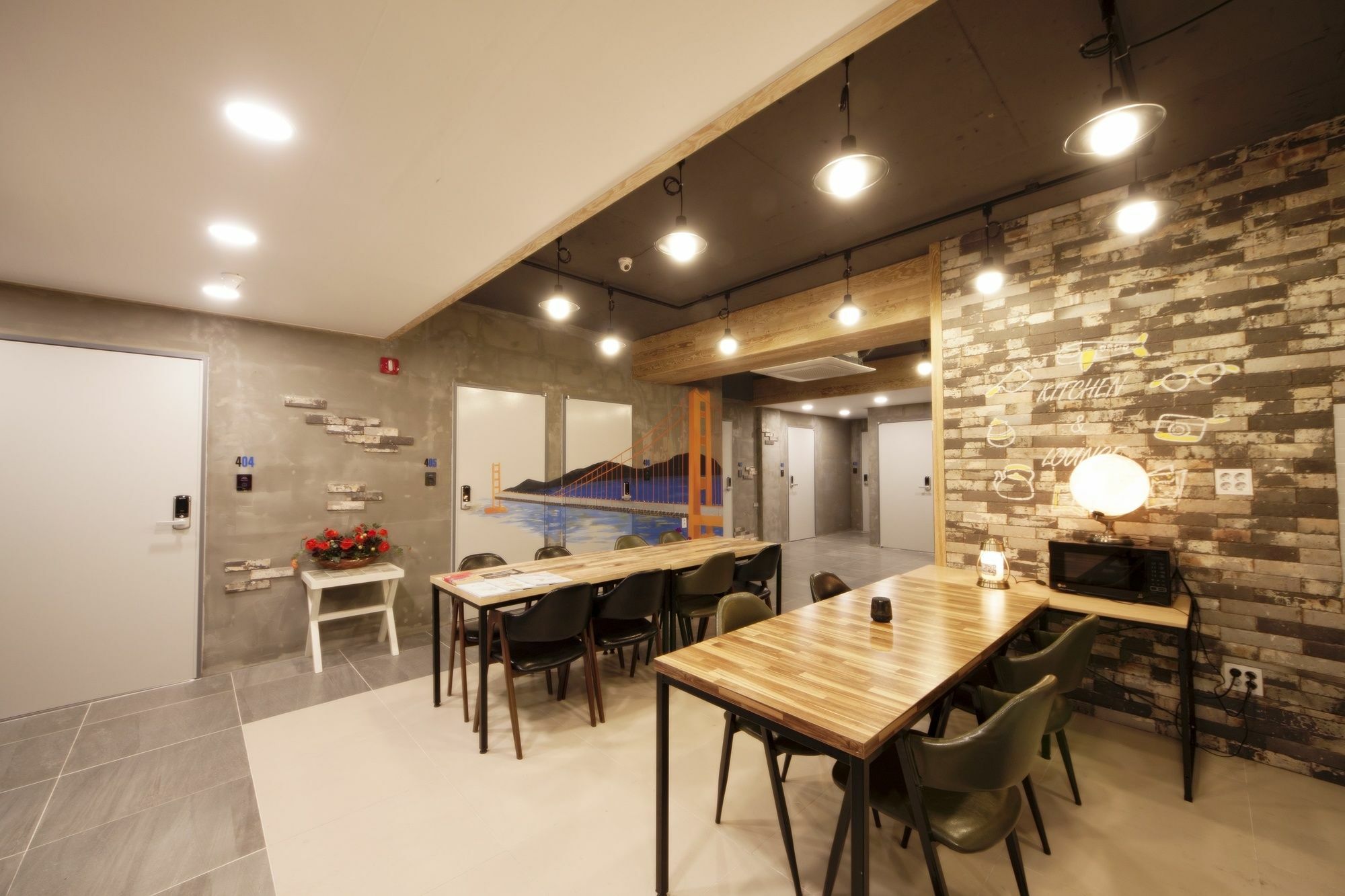 K-Guesthouse Seomyeon 1 Busan Exterior foto